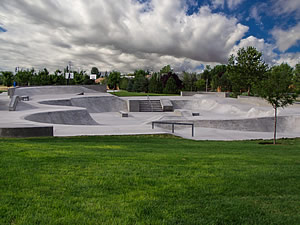 Eagle IDaho Skate Park